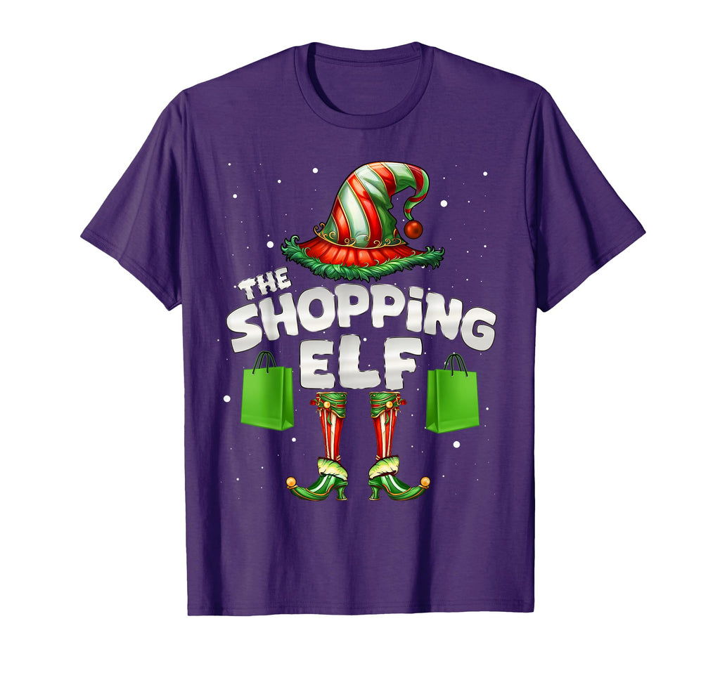 Im Shopping Elf Family Matching Group T-Shirt - Custom Art Print Men Women - T-Shirt, Sweatshirt, Hoodie
