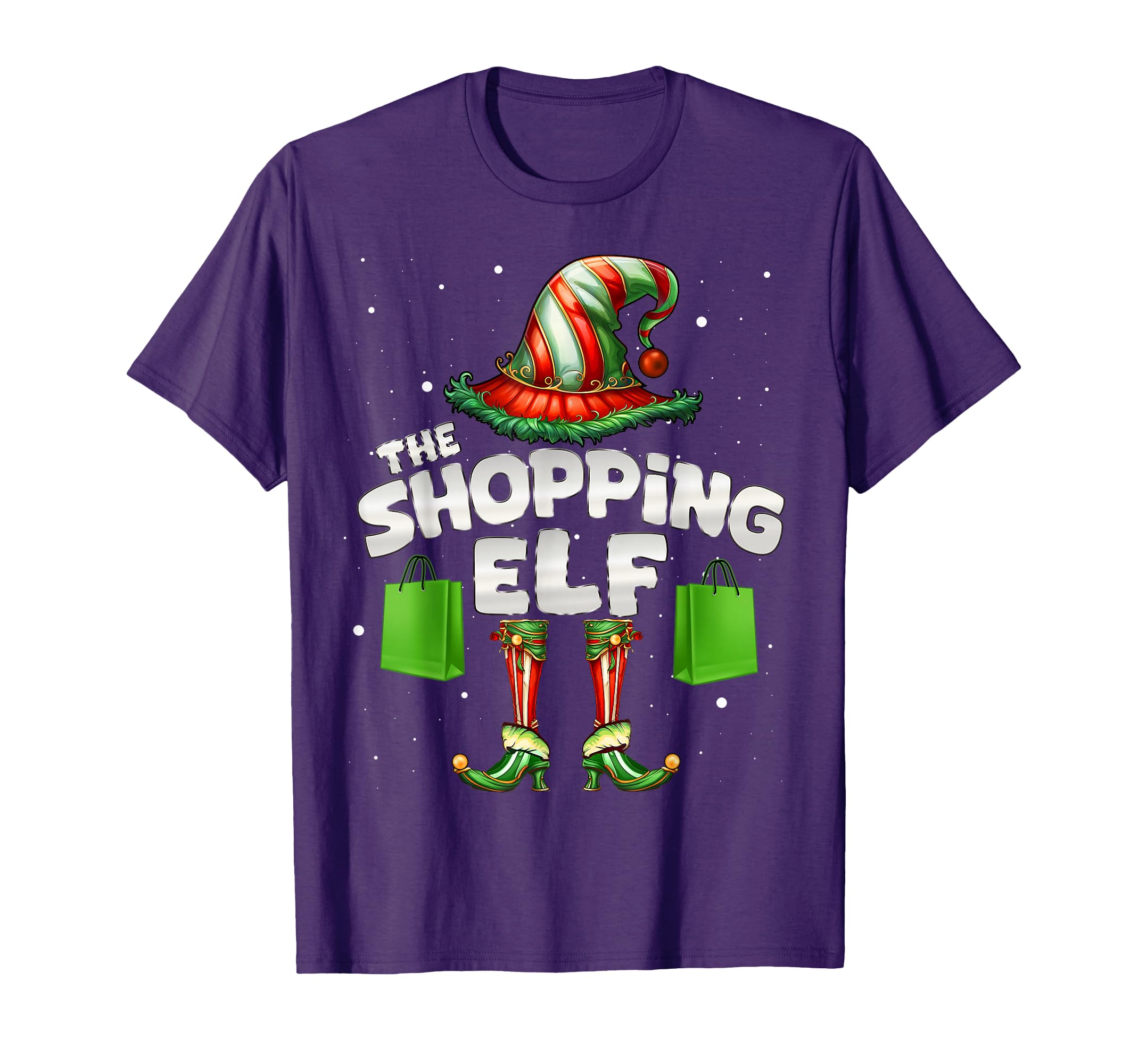 Im Shopping Elf Family Matching Group T-Shirt - Custom Art Print Men Women - T-Shirt, Sweatshirt, Hoodie