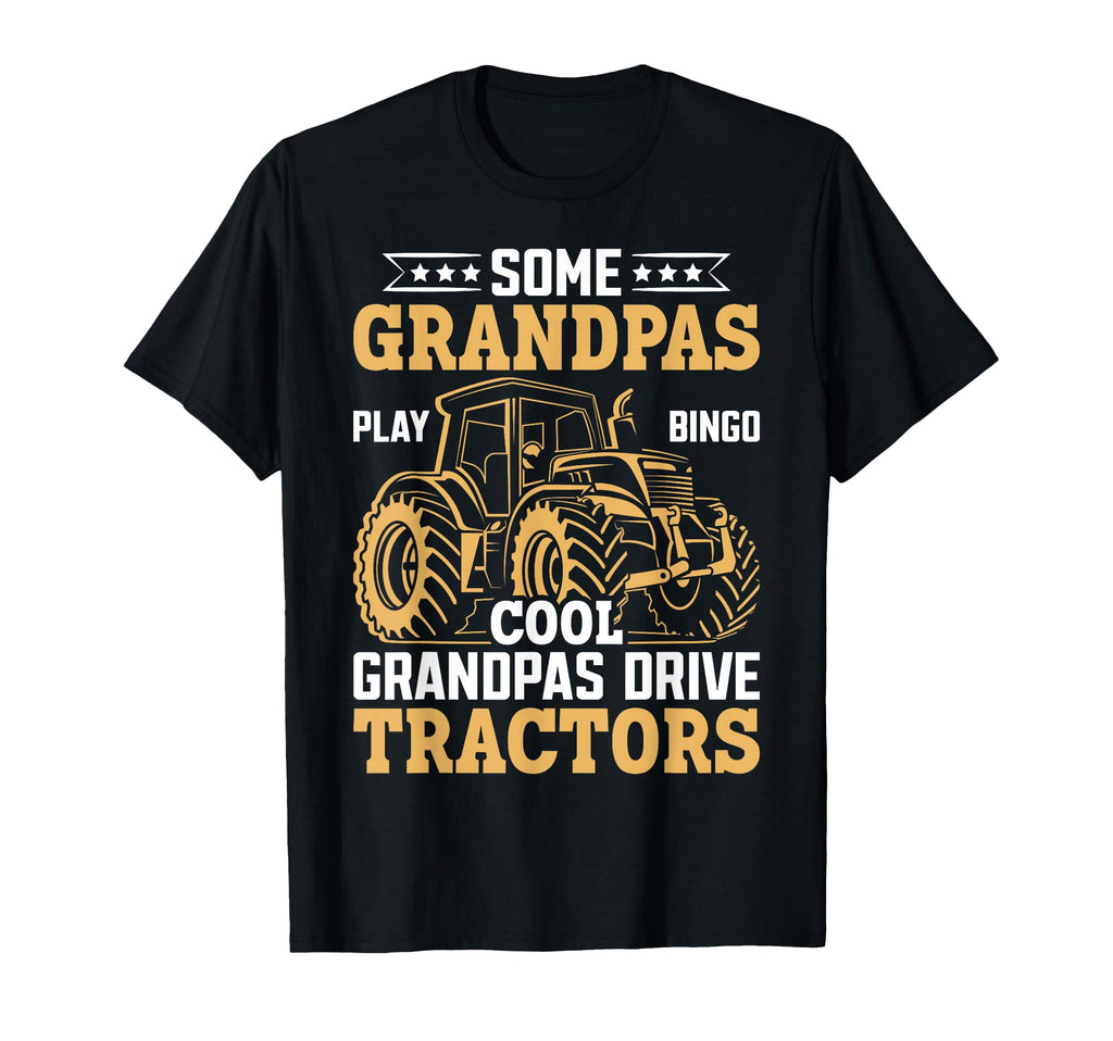 Some Grandpas Play Bingo Grandpas T-Shirt - Aesthetic Graphic for Adults - T-Shirt, Sweatshirt, Hoodie