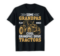 Some Grandpas Play Bingo Grandpas T-Shirt - Aesthetic Graphic for Adults - T-Shirt, Sweatshirt, Hoodie