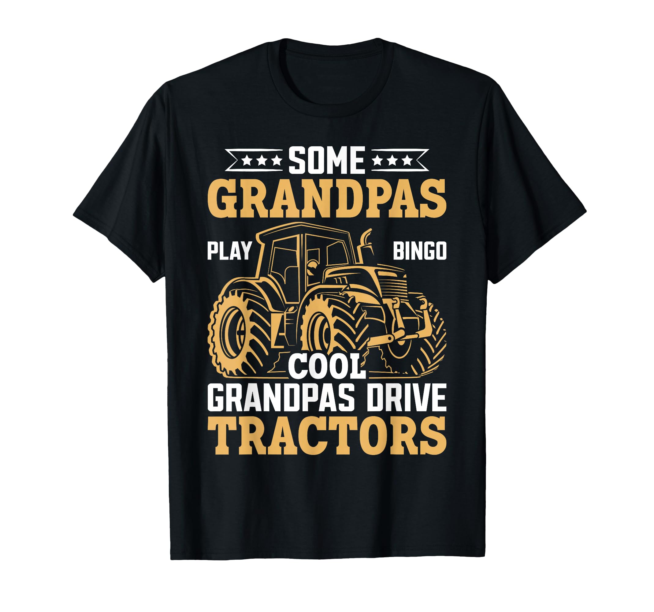 Some Grandpas Play Bingo Grandpas T-Shirt - Aesthetic Graphic for Adults - T-Shirt, Sweatshirt, Hoodie