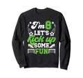 8Th Birthday Soccer Eight Year Old Sweatshirt - Graphic Print Men Women - T-Shirt, Sweatshirt, Hoodie