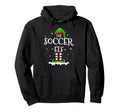 Soccer Elf Squad Family Matching Hoodie - Casual Everyday Wear Unisex - T-Shirt, Sweatshirt, Hoodie