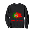 Portugal Football Soccer Sweatshirt - Casual Everyday Wear for Adults - T-Shirt, Sweatshirt, Hoodie