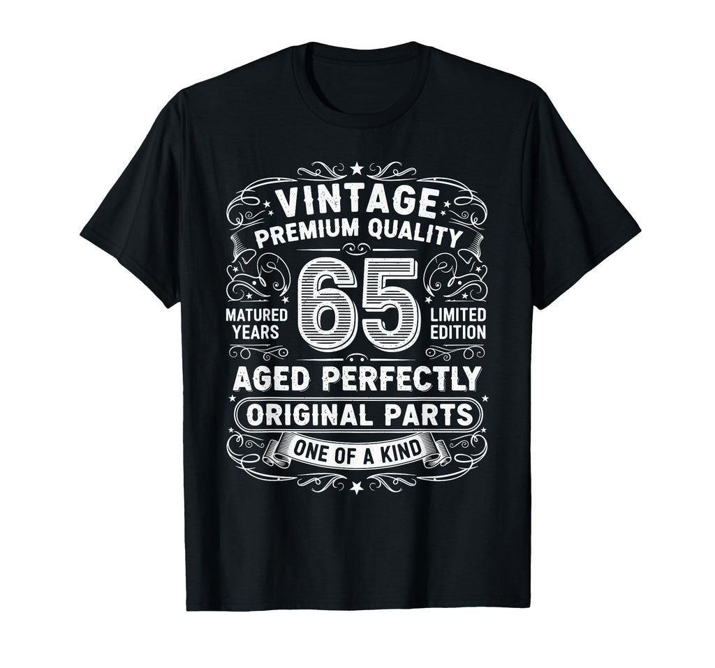 65 Years Ago 65Th Birthday Shirts T-Shirt - Trendy Graphic Unisex - T-Shirt, Sweatshirt, Hoodie