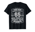 65 Years Ago 65Th Birthday Shirts T-Shirt - Trendy Graphic Unisex - T-Shirt, Sweatshirt, Hoodie