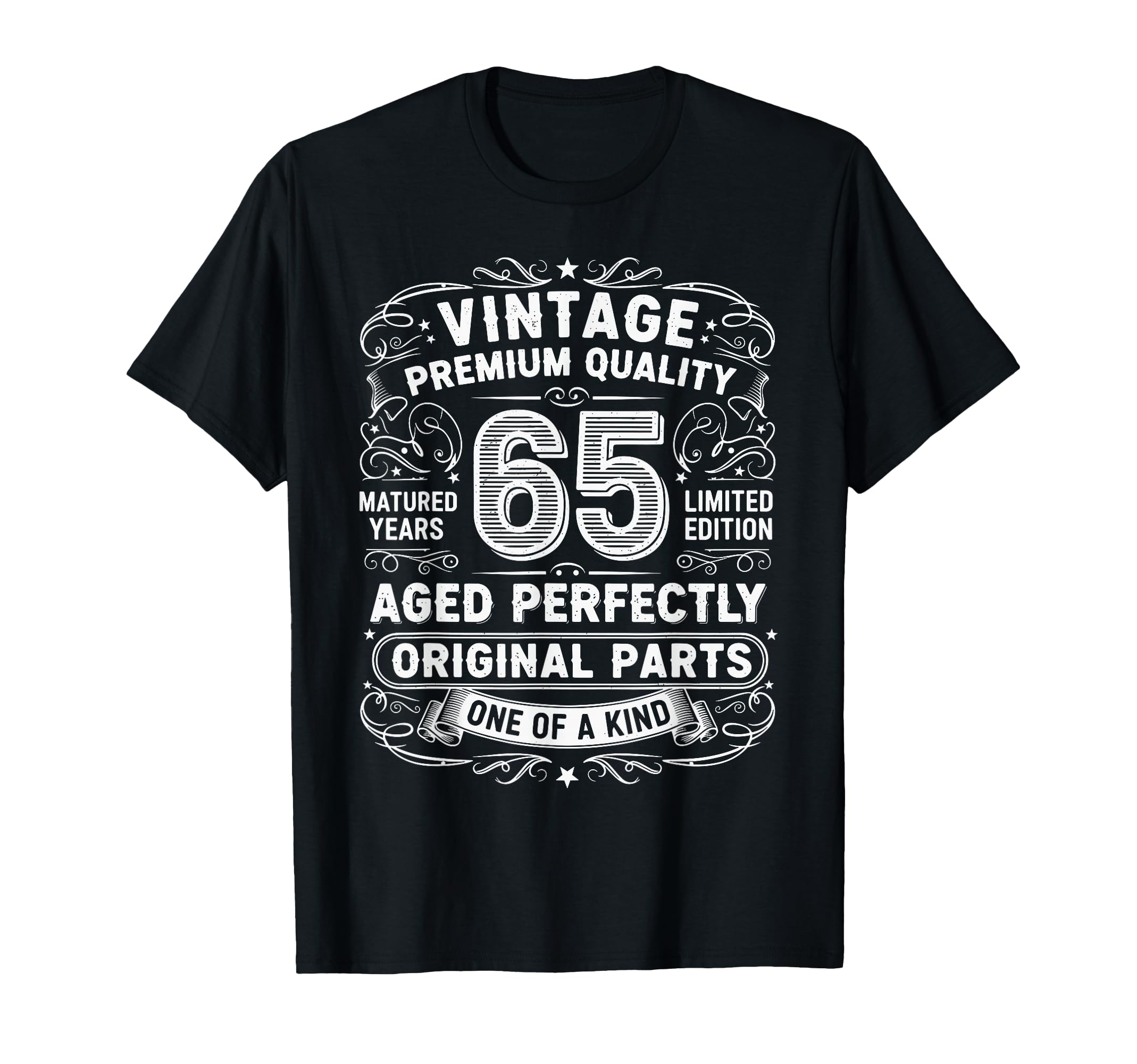 65 Years Ago 65Th Birthday Shirts T-Shirt - Trendy Graphic Unisex - T-Shirt, Sweatshirt, Hoodie