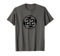 Number 22 Soccer Ball T-Shirt - Unique Graphic Unisex - T-Shirt, Sweatshirt, Hoodie