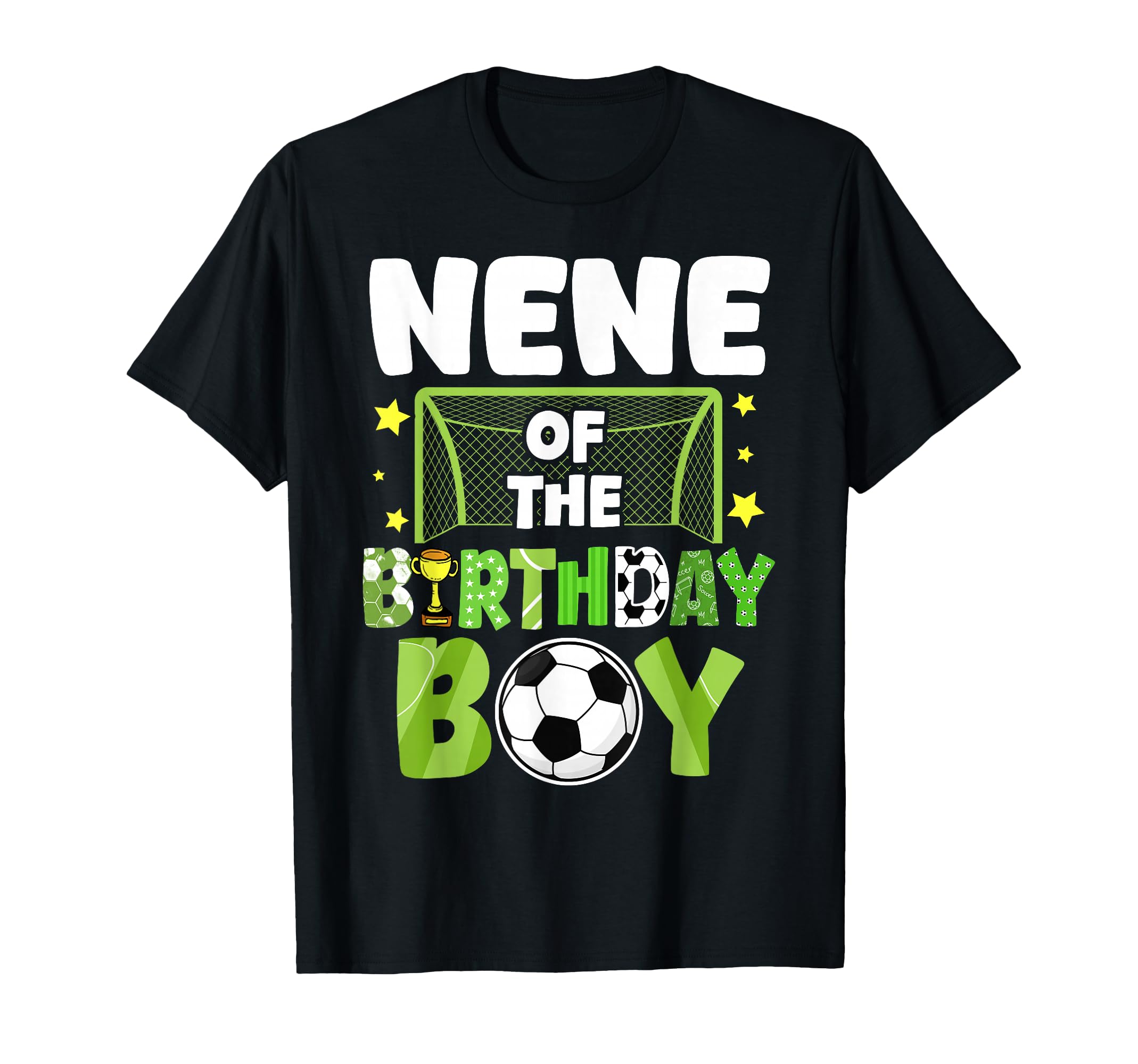 Soccer Nene Birthday Party Family T-Shirt - Trendy Graphic for Adults - T-Shirt, Sweatshirt, Hoodie
