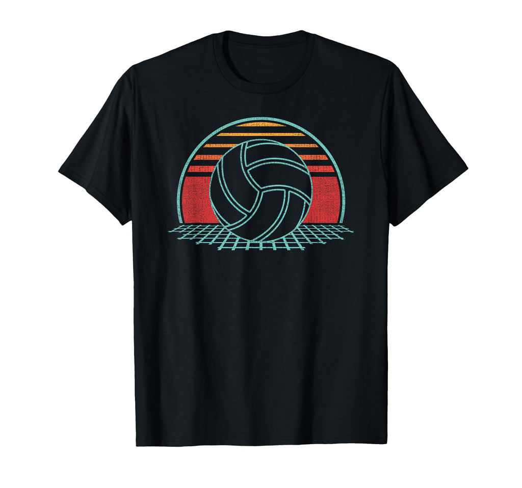 Volleyball Lover 80S Player T-Shirt - Streetwear Style Men Women - T-Shirt, Sweatshirt, Hoodie