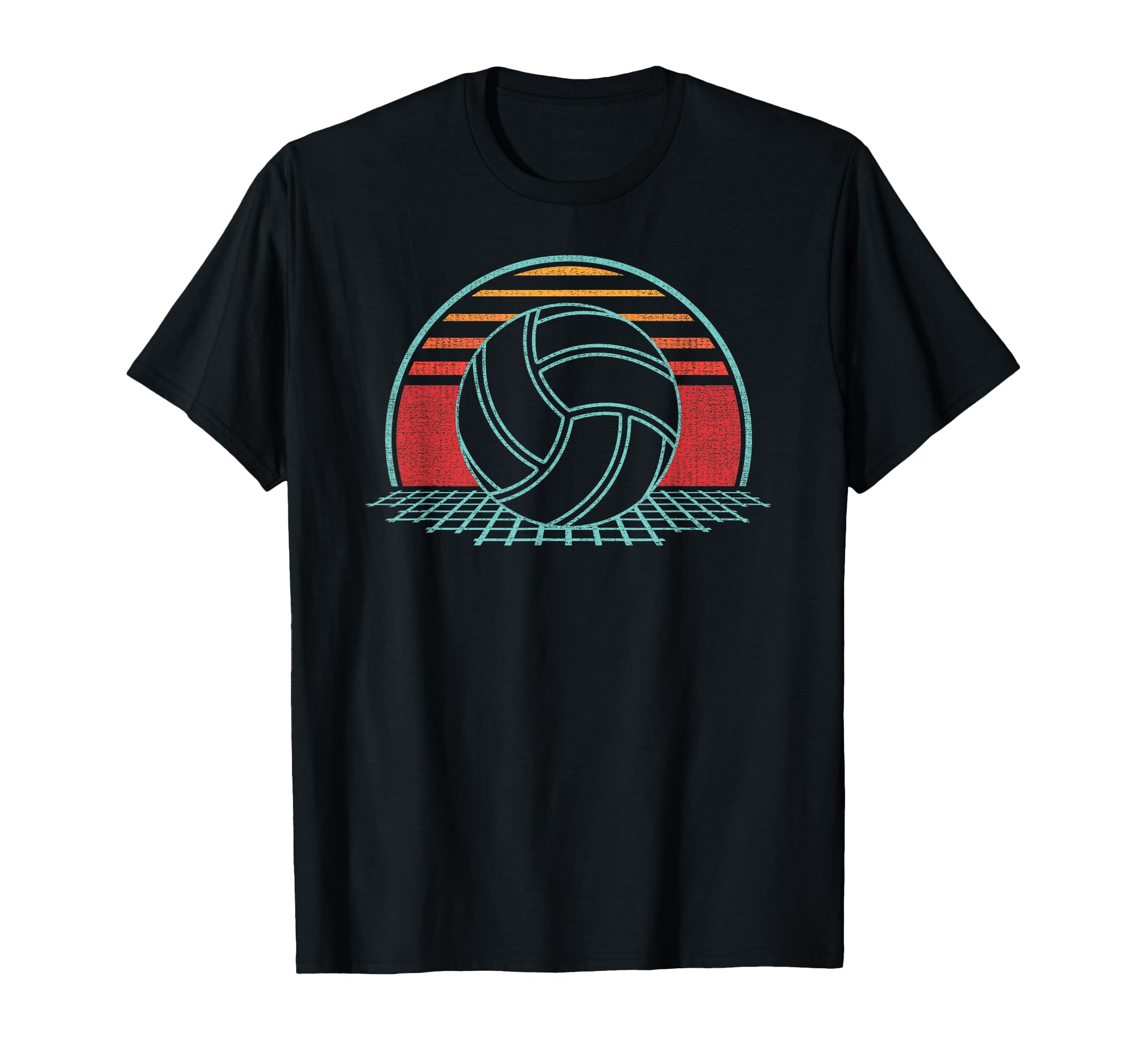 Volleyball Lover 80S Player T-Shirt - Streetwear Style Men Women - T-Shirt, Sweatshirt, Hoodie