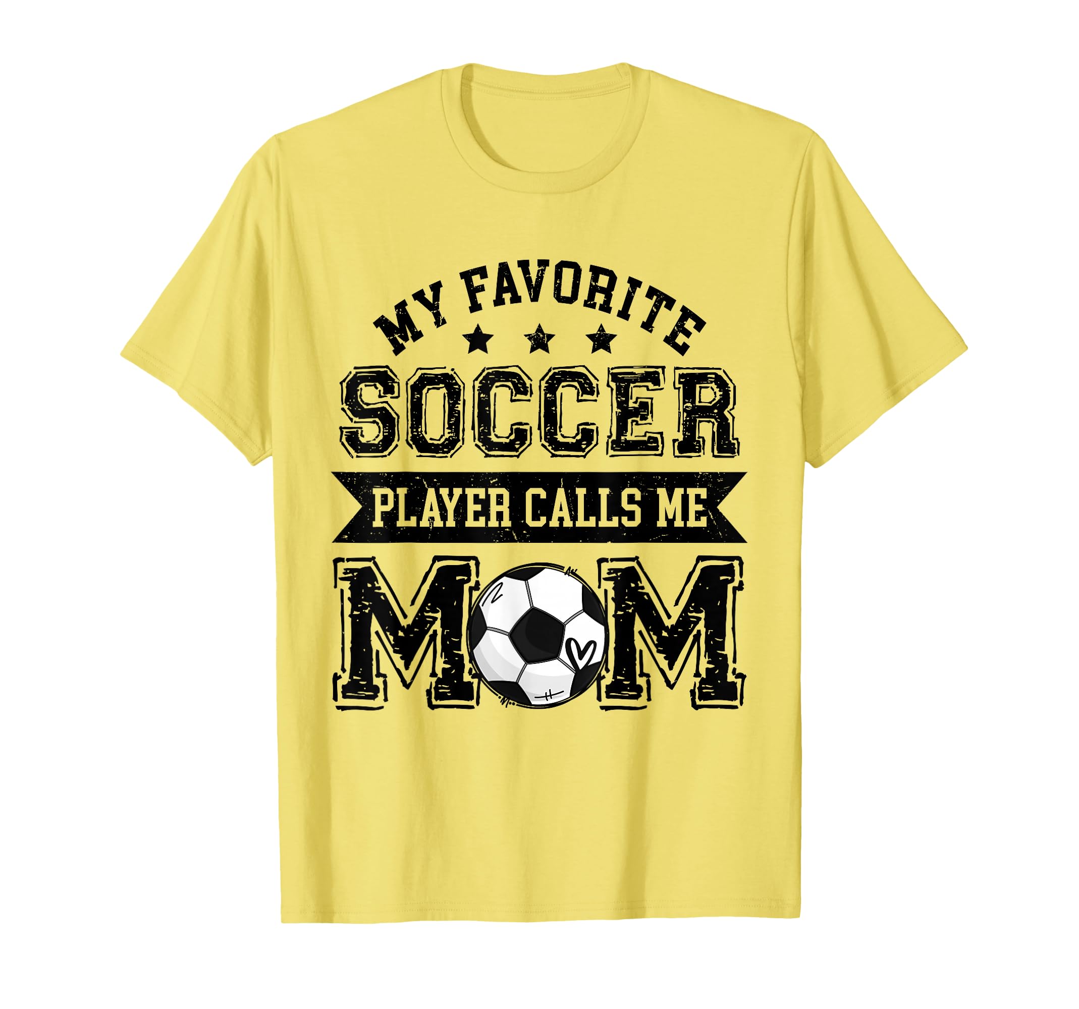 Soccer Mom My Favorite Soccer T-Shirt - Aesthetic Graphic for Adults - T-Shirt, Sweatshirt, Hoodie