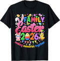 Family Easter 2026 Making Memories Together Day - Adult & Kids T-Shirts, Sweatshirts & Hoodies apparel design preview 1