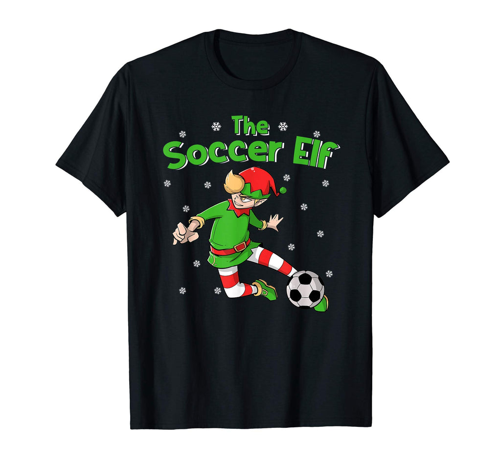 Soccer Elf Soccer Player Soccer Fan T-Shirt - Streetwear Style Men Women - T-Shirt, Sweatshirt, Hoodie