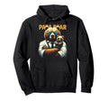 Papa Bear Funny Bears Animal Lover Dad Hoodie - Unique Graphic Unisex - T-Shirt, Sweatshirt, Hoodie