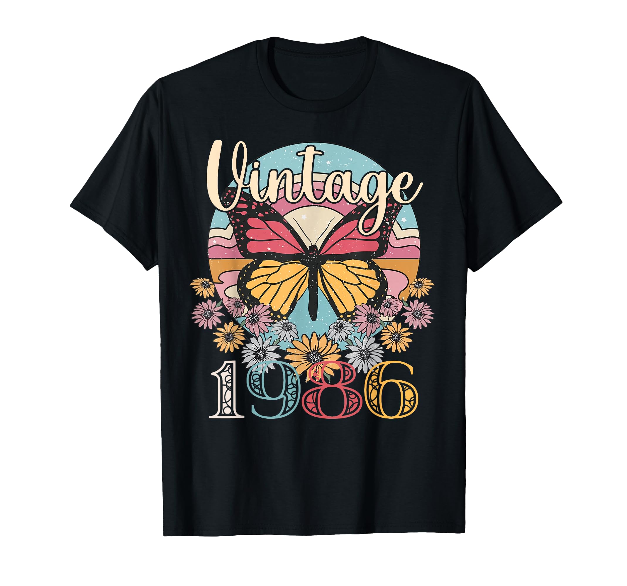 1986 38Th Birthday 38 Year Old T-Shirt - Unique Graphic for Adults - T-Shirt, Sweatshirt, Hoodie