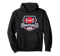 Football Aunt Auntie Niece Or Nephew Hoodie - Novelty Apparel for Adults - T-Shirt, Sweatshirt, Hoodie