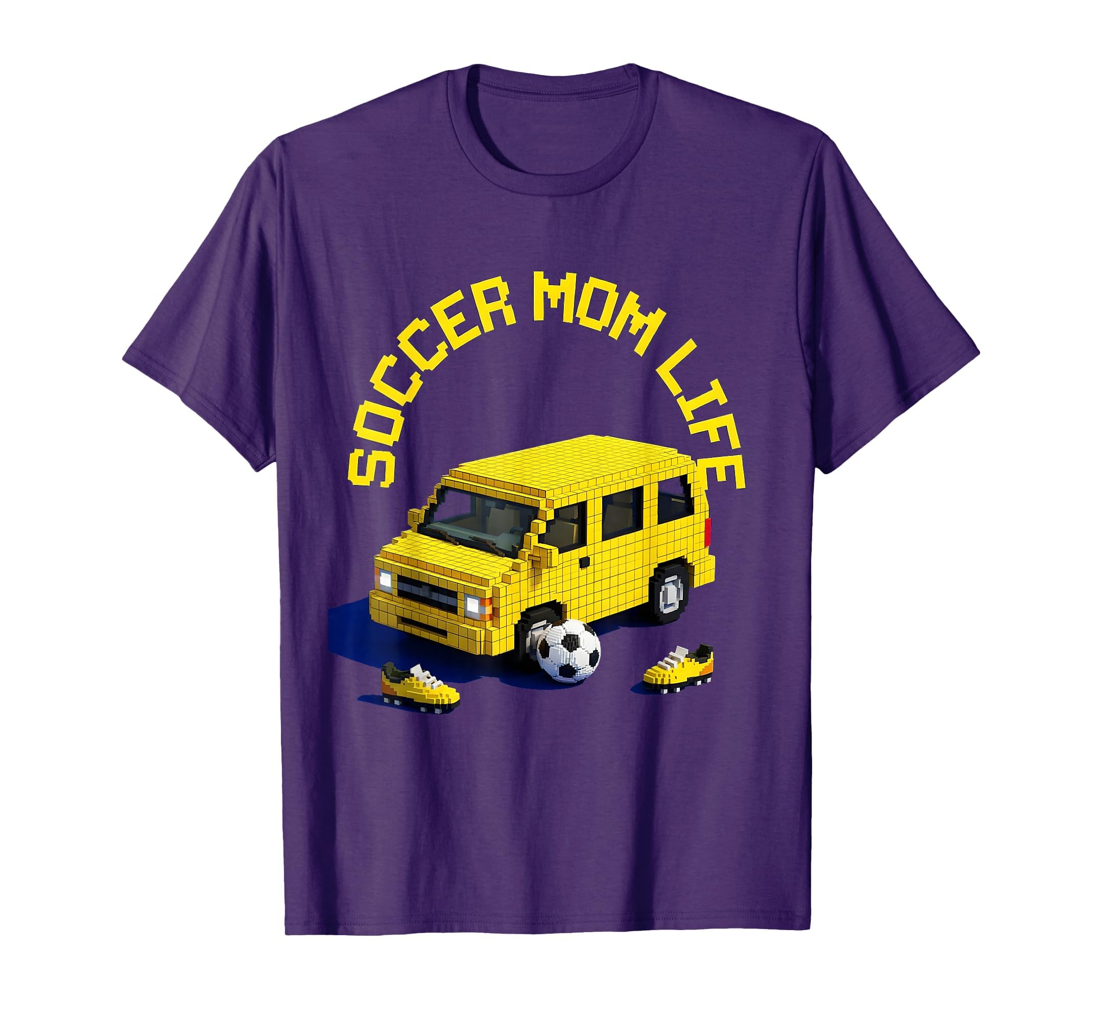 Soccer Mom Life Sports Moms T-Shirt - Custom Art Print Men Women - T-Shirt, Sweatshirt, Hoodie