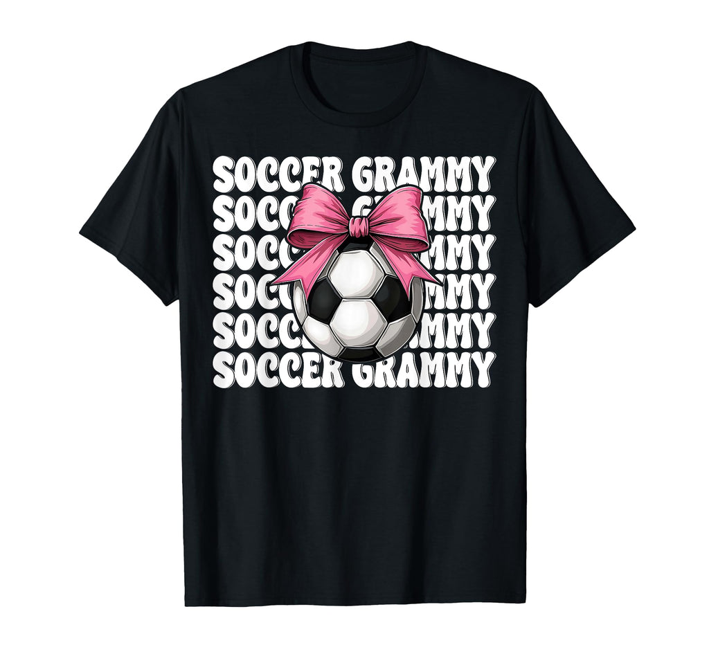 Soccer Grammy Soccer Grandma Soccer T-Shirt - Casual Everyday Wear Unisex - T-Shirt, Sweatshirt, Hoodie