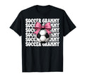 Soccer Grammy Soccer Grandma Soccer T-Shirt - Casual Everyday Wear Unisex - T-Shirt, Sweatshirt, Hoodie