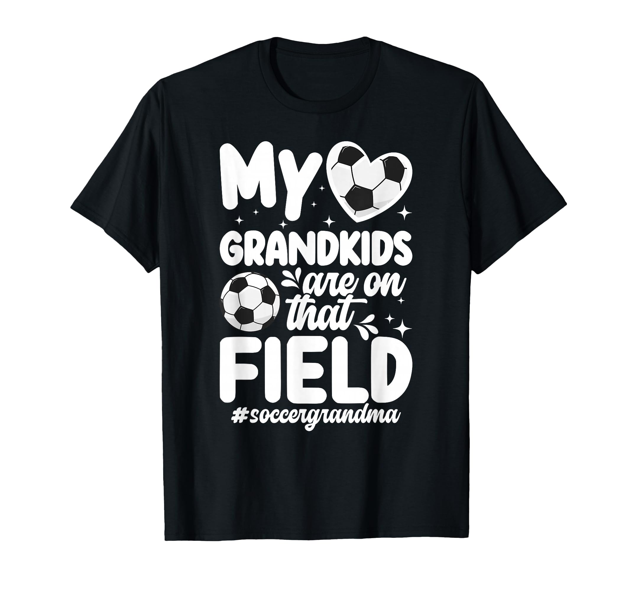 That Field Soccer Grandma Soccer Player T-Shirt - Graphic Print Unisex - T-Shirt, Sweatshirt, Hoodie