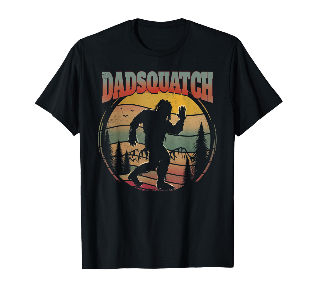 Sasquatch Dad Dadsquatch Bigfoot T-Shirt - Aesthetic Graphic for Adults - T-Shirt, Sweatshirt, Hoodie