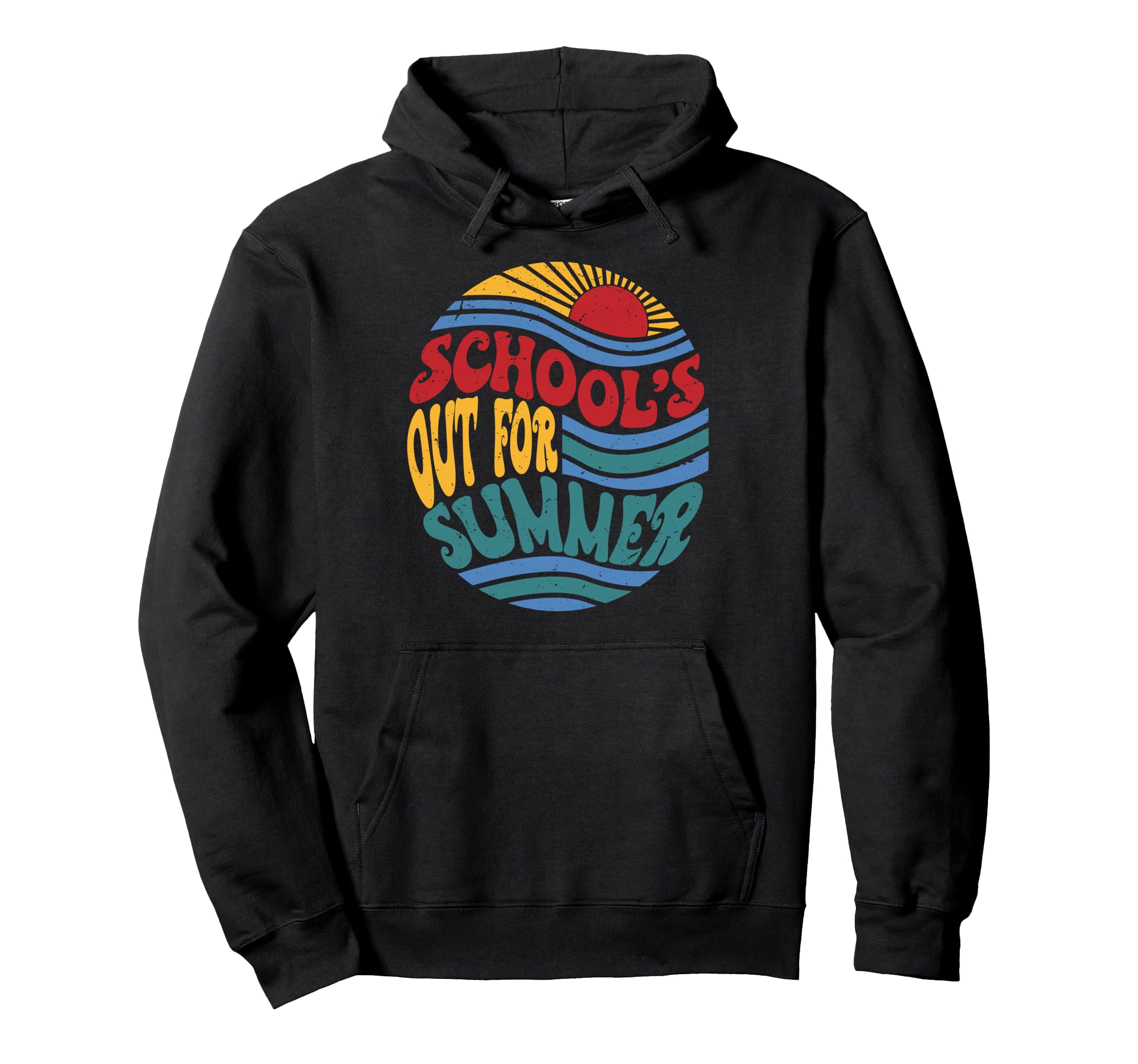 California Tropical Beach Sunset Hoodie - Casual Everyday Wear Unisex - T-Shirt, Sweatshirt, Hoodie