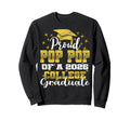 Proud Pop Pop 2026 College Graduate Sweatshirt - Fun Novelty Design Unisex - T-Shirt, Sweatshirt, Hoodie