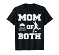 Mom Both Funny Swim Soccer Mom T-Shirt - Novelty Apparel Unisex - T-Shirt, Sweatshirt, Hoodie