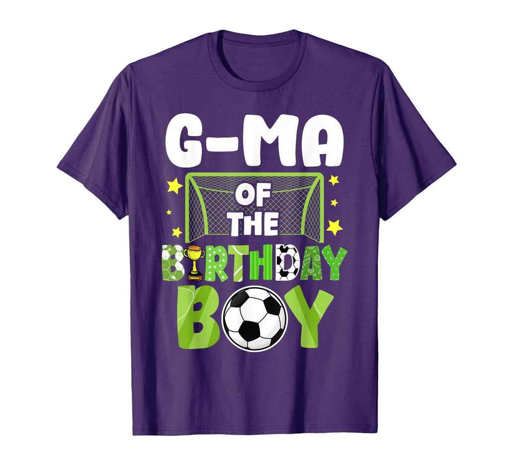 Soccer G Ma Birthday Party Soccer T-Shirt - Fun Novelty Design for Adults - T-Shirt, Sweatshirt, Hoodie
