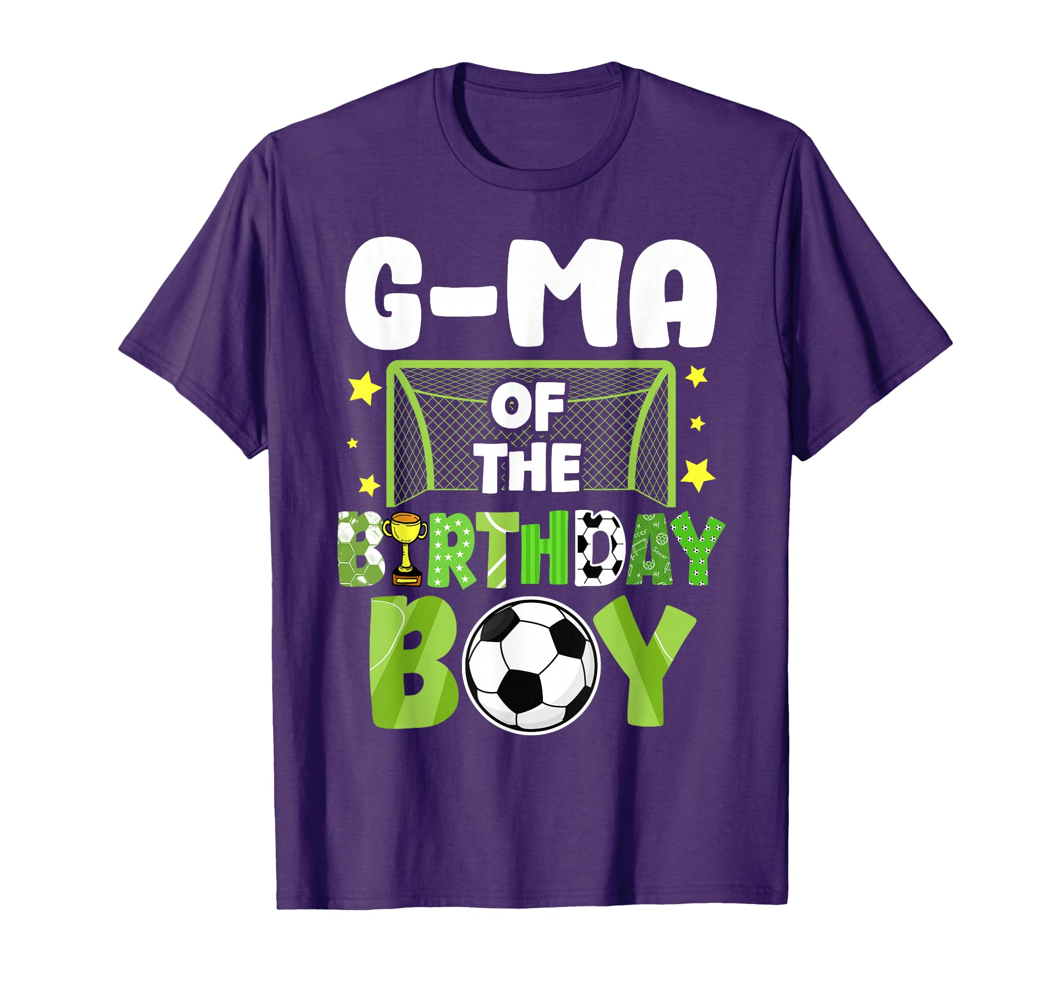 Soccer G Ma Birthday Party Soccer T-Shirt - Fun Novelty Design for Adults - T-Shirt, Sweatshirt, Hoodie