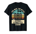 Myth Legend Dad Aerobic Gymnastics T-Shirt - Aesthetic Graphic Men Women - T-Shirt, Sweatshirt, Hoodie