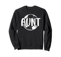Soccer Aunt Proud Aunt Soccer Player Sweatshirt - Trendy Graphic Unisex - T-Shirt, Sweatshirt, Hoodie