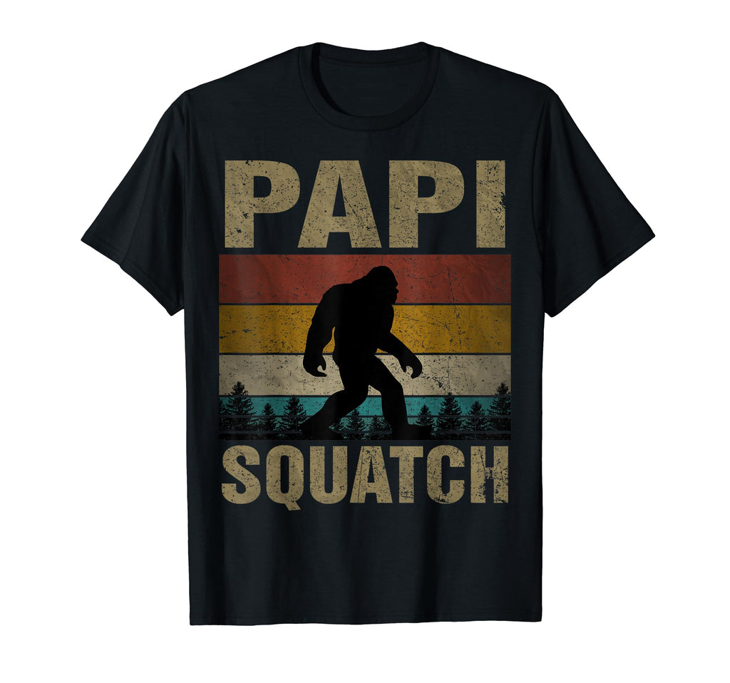 Papi Squatch Bigfoot Papi Sasquatch T-Shirt - Unique Graphic for Adults - T-Shirt, Sweatshirt, Hoodie