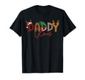 Daddy Claus Santa Hat Reindeer Leopard T-Shirt - Unique Graphic for Adults - T-Shirt, Sweatshirt, Hoodie