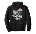 Dad Birthday Robotics Party Theme Hoodie - Casual Everyday Wear Unisex - T-Shirt, Sweatshirt, Hoodie