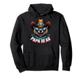 Papa Bear Gifts Funny Birthday Fun Gift Dad Hoodie - Novelty Apparel Unisex - T-Shirt, Sweatshirt, Hoodie