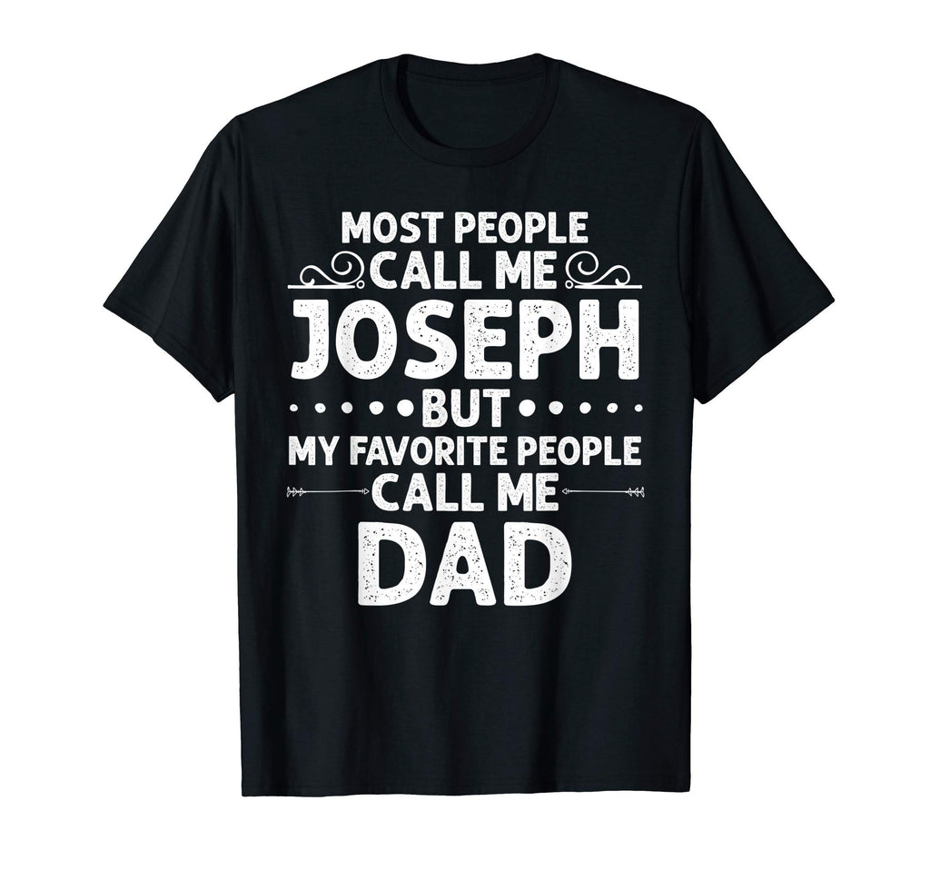 Joseph Gift Name Funny Fathers Day T-Shirt - Aesthetic Graphic Unisex - T-Shirt, Sweatshirt, Hoodie
