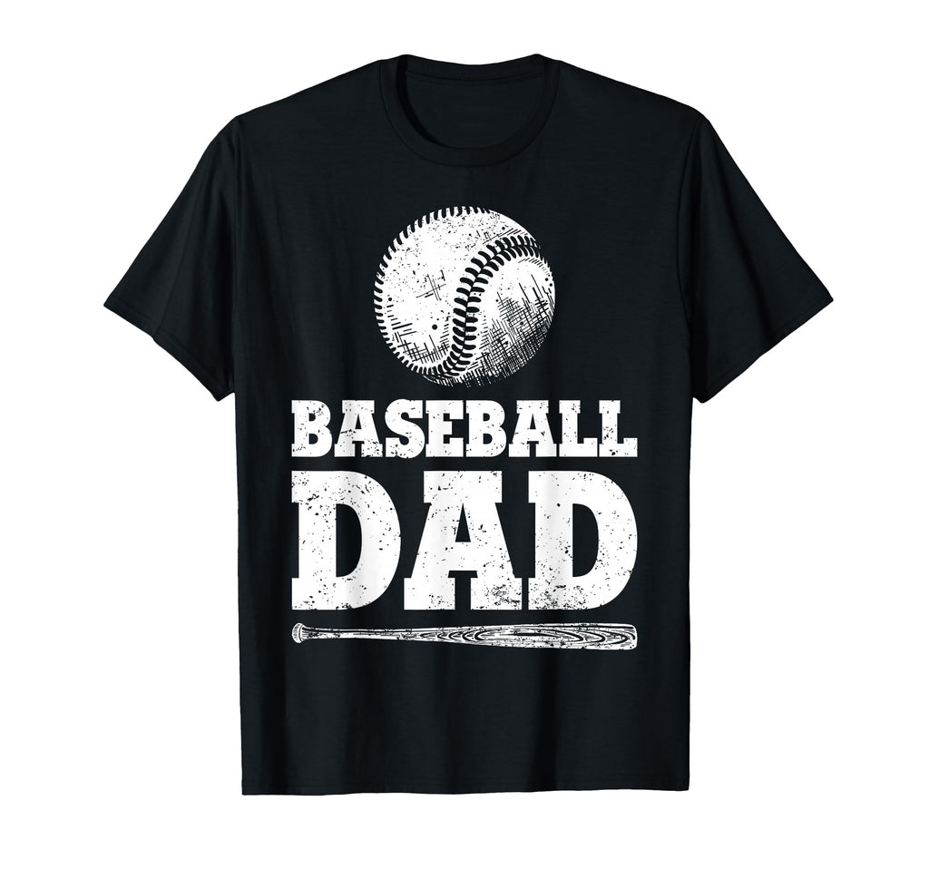 Baseball Lover Baseball Dad Fathers T-Shirt - Aesthetic Graphic Men Women - T-Shirt, Sweatshirt, Hoodie