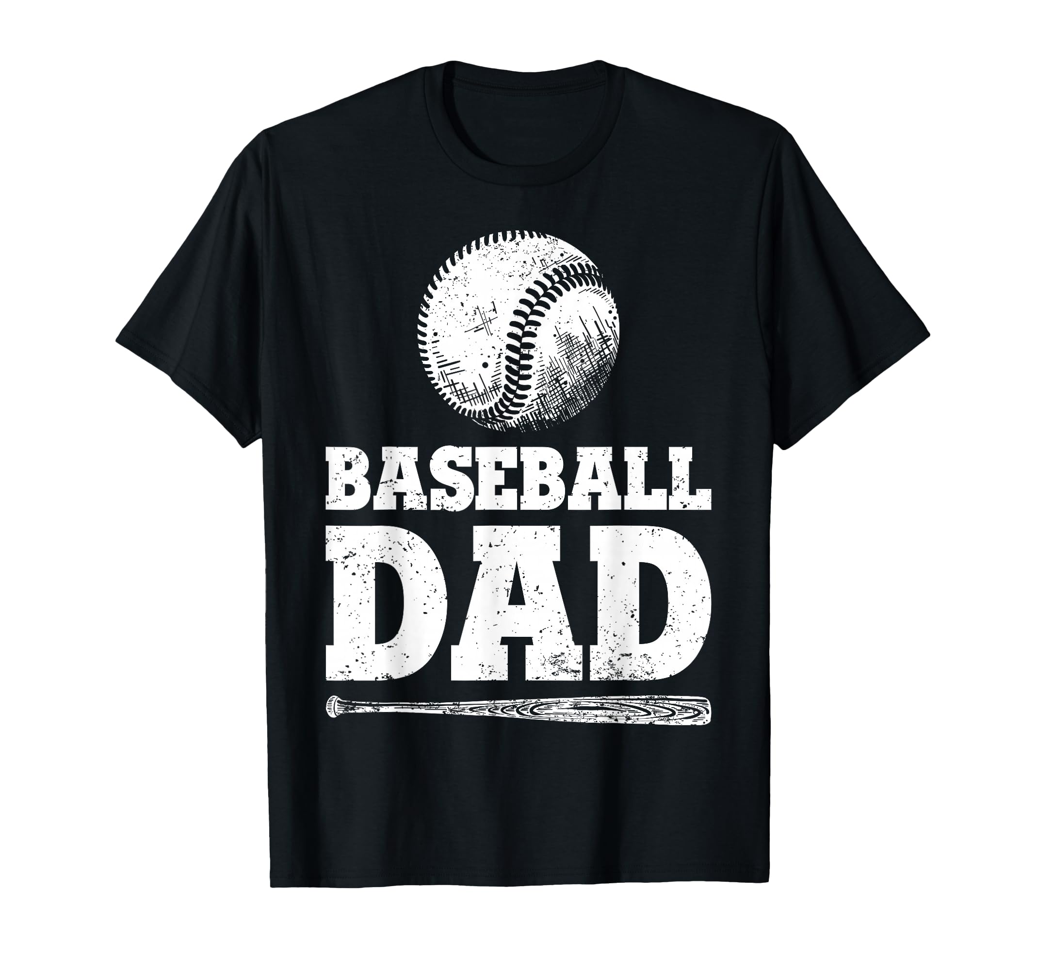 Baseball Lover Baseball Dad Fathers T-Shirt - Aesthetic Graphic Men Women - T-Shirt, Sweatshirt, Hoodie