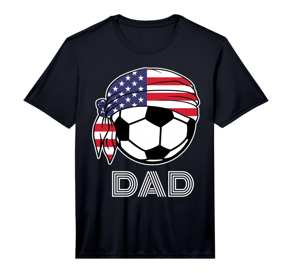 Soccer Dad Product Parents Father Soccer T-Shirt - Minimalist Print Unisex - T-Shirt, Sweatshirt, Hoodie