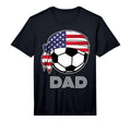 Soccer Dad Product Parents Father Soccer T-Shirt - Minimalist Print Unisex - T-Shirt, Sweatshirt, Hoodie