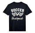 Soccer Pawpaw Matching Family Soccer T-Shirt - Graphic Print Men Women - T-Shirt, Sweatshirt, Hoodie