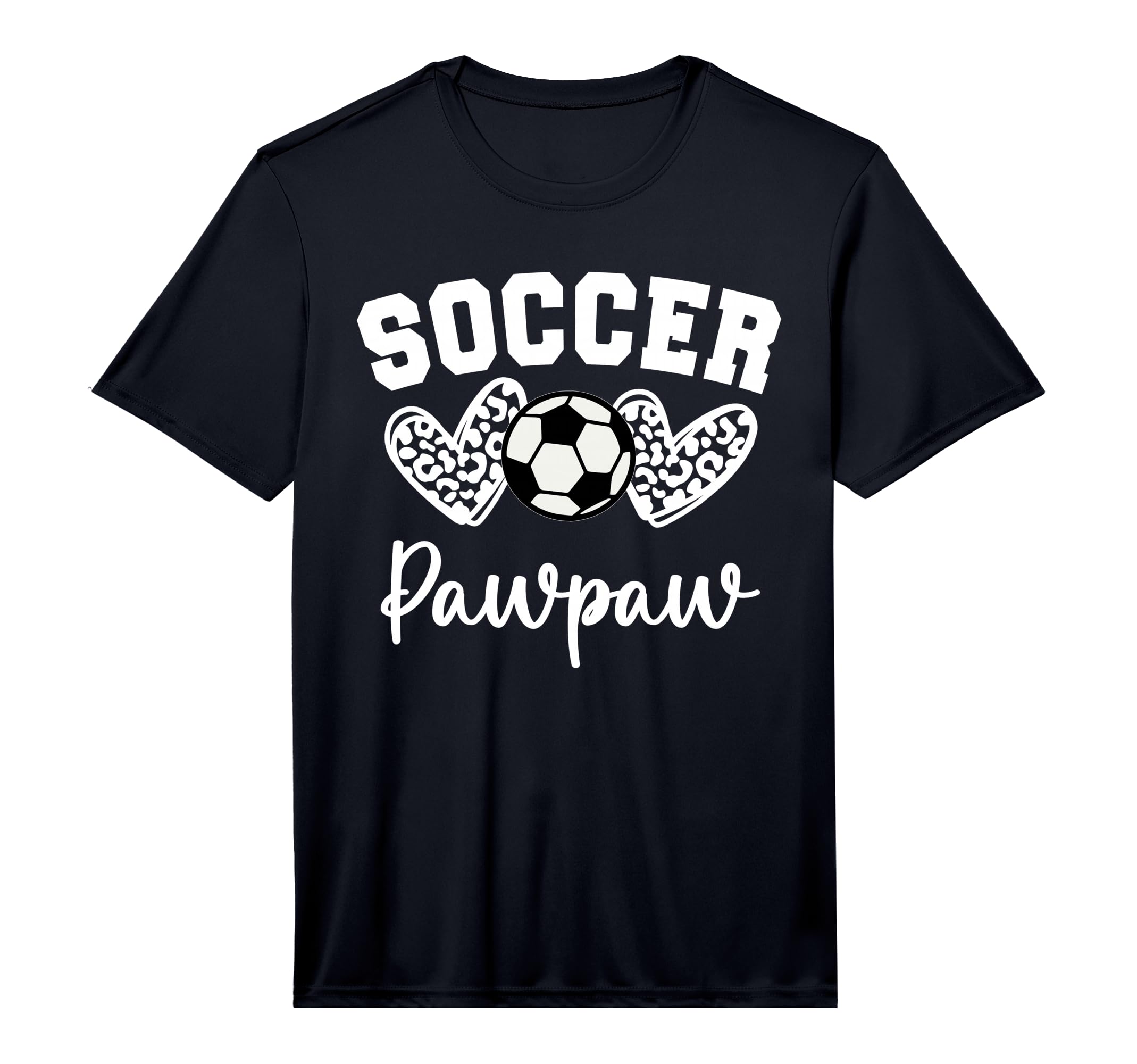 Soccer Pawpaw Matching Family Soccer T-Shirt - Graphic Print Men Women - T-Shirt, Sweatshirt, Hoodie