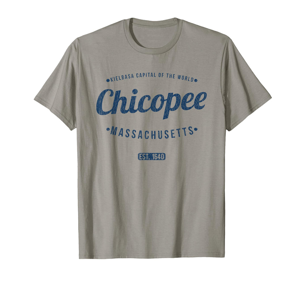 Chicopee Massachusetts Souvenir Ma T-Shirt - Graphic Print for Adults - T-Shirt, Sweatshirt, Hoodie