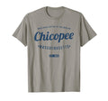 Chicopee Massachusetts Souvenir Ma T-Shirt - Graphic Print for Adults - T-Shirt, Sweatshirt, Hoodie