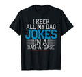 Dad Base Funny Puns Fathers Day T-Shirt - Trendy Graphic for Adults - T-Shirt, Sweatshirt, Hoodie