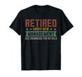 Fathers Day Retired Grandpa Shirts T-Shirt - Novelty Apparel Men Women - T-Shirt, Sweatshirt, Hoodie
