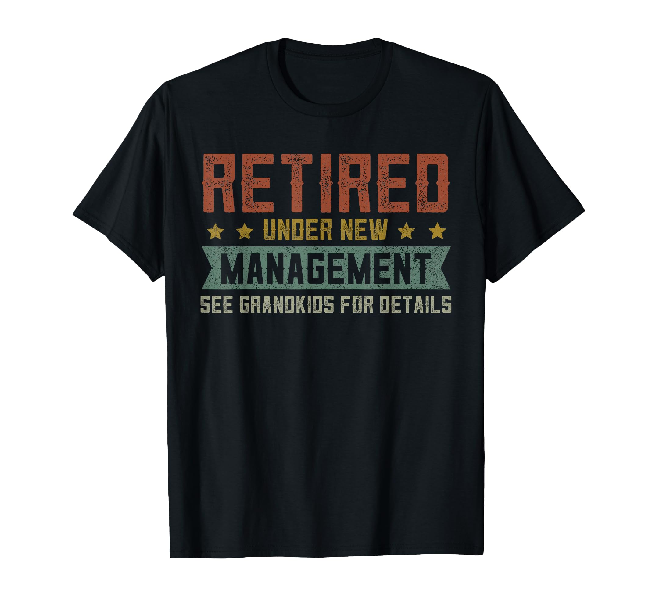 Fathers Day Retired Grandpa Shirts T-Shirt - Novelty Apparel Men Women - T-Shirt, Sweatshirt, Hoodie