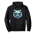 Papa Bear Grizzly Silhouette Hoodie - Unique Graphic for Adults - T-Shirt, Sweatshirt, Hoodie